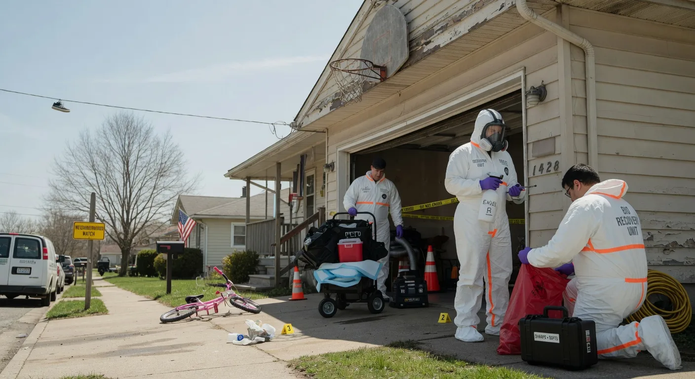Biohazard Cleanup in Mulberry, IN near me